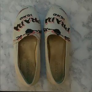 Authentic Prada espadrilles